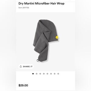 Dry at hair wrap towel